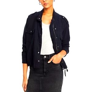 (M)🚨Guess🚨Marciano Vtg Military Gold Detail Ptp 17.5" L24.5"